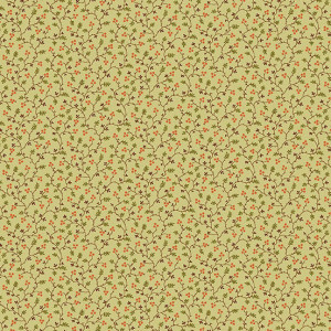 Ткань Berryvine Moss by Renee Nanneman