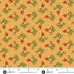 Ткань, принт Gathered Acorns, цвет Орехово-Тыквенный (Butternut) от Renee Nanneman