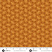 Ткань, принт Листья сердечком (Heartleaf), цвет Имбирный (Ginger) от Renee Nanneman