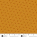 Ткань, принт Хвойные Ветви (Conifer), цвет Тыквенный (Pumpkin) от Renee Nanneman