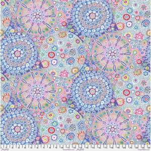 Ткань, принт Мильфлёр (Millefiore), цвет Пастельный (Pastel) от Kaffe Fassett Collective Quilt Backs