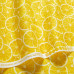 Ткань Lemon Fresh Citris Slices Lemon Yellow Benartex