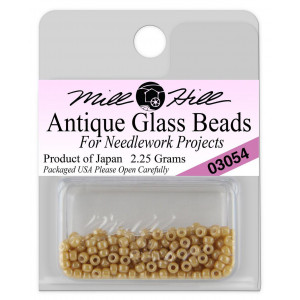 Бисер Antique Glass Beads Desert Sand Mill Hill