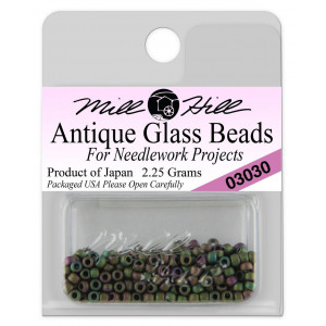 Бисер Antique Glass Beads Camouflage Mill Hill