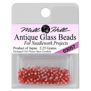 Бисер Antique Glass Beads Cherry Sorbet Mill Hill