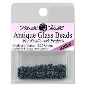 Бисер Antique Glass Beads Juniper Green Mill Hill