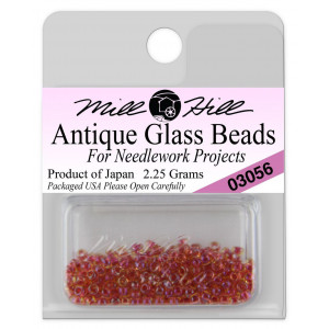 Бисер Antique Glass Beads Red Mill Hill