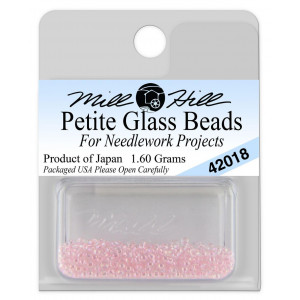 Бисер Petite Glass Beads Crystal Pink Mill Hill