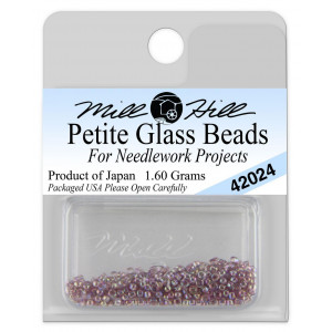 Бисер Petite Glass Beads Heather Mauve Mill Hill
