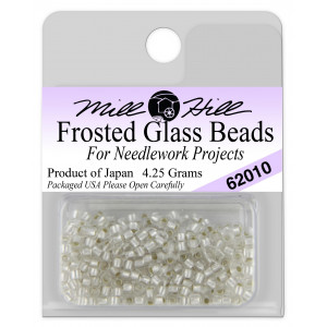 Бисер Frosted Glass Beads Ice Mill Hill