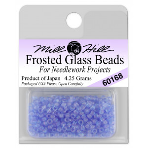 Бисер Frosted Glass Beads Sapphire Mill Hill