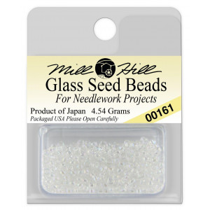Бисер Glass Seed Beads Crystal Mill Hill