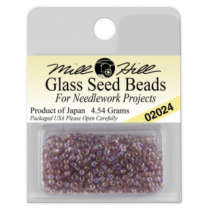 Бисер Glass Seed Beads Heather Mauve Mill Hill