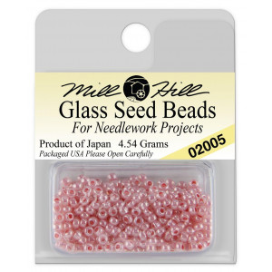Бисер Glass Seed Beads Dusty Rose Mill Hill