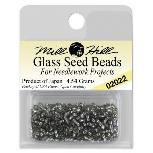 Бисер Glass Seed Beads Silver Mill Hill