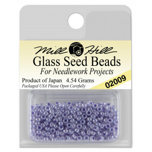 Бисер Glass Seed Beads Ice Lilac Mill Hill
