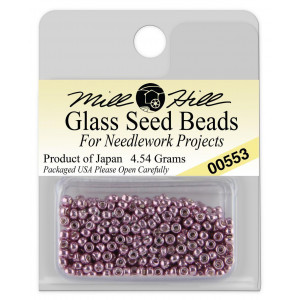 Бисер Glass Seed Beads Old Rose Mill Hill