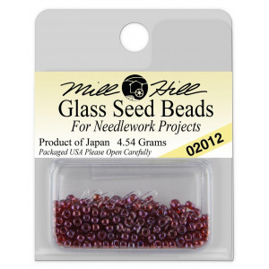 Бисер Glass Seed Beads Royal Plum Mill Hill