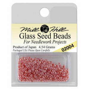 Бисер Glass Seed Beads Tea Rose Mill Hill