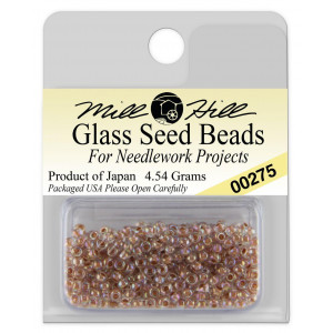 Бисер Glass Seed Beads Coral Mill Hill