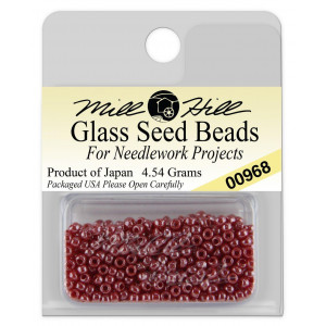 Бисер Glass Seed Beads Red Mill Hill