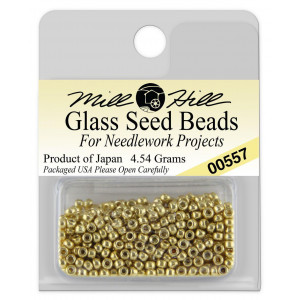 Бисер Glass Seed Beads Old Gold Mill Hill