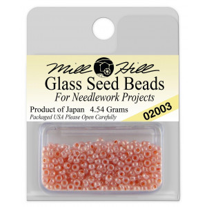Бисер Glass Seed Beads Peach Creme Mill Hill