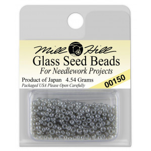 Бисер Glass Seed Beads Grey Mill Hill