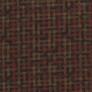 Ткань Boundary Water Deep Brown Flannel, Moda