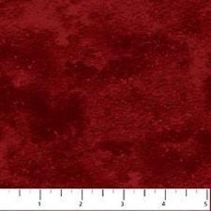 Ткань Stonehenge Flannel Red, Nortcott