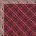 Ткань Yuletide Charm Waistcoat Plaid Red, Connecting Threads