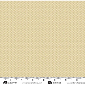 Ткань, коллекция Garland, цвет Мягкое золото (Soft Gold) от Laundry Basket Quilts
