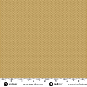 Ткань, коллекция Garland, цвет Золотой (Gold) от Laundry Basket Quilts
