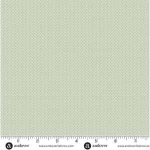 Ткань, коллекция Garland, цвет Яйцо малиновки (Robin's Egg) от Laundry Basket Quilts