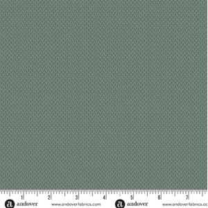 Ткань, коллекция Garland, цвет Эвкалиптовый (Eucalyptus) от Laundry Basket Quilts