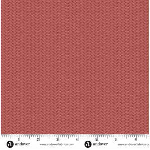 Ткань, коллекция Garland, цвет Холлиберри (Hollyberry) от Laundry Basket Quilts