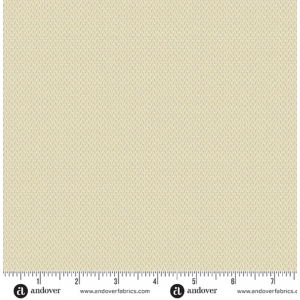Ткань, коллекция Garland, цвет Желтовато-коричневый (Fawn) от Laundry Basket Quilts