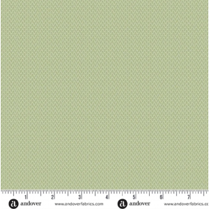 Ткань, коллекция Garland, цвет Шалфей (Sage) от Laundry Basket Quilts