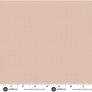 Ткань, коллекция Garland, цвет Розовый (Pink) от Laundry Basket Quilts