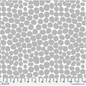 Ткань, принт Смесь (Jumble), цвет Серый (Grey) от Kaffe Fassett