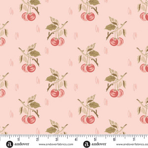 Ткань Lighthouse Cerise Cherry Ice Cream