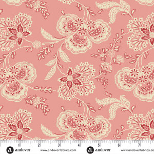 Ткань Lighthouse Allium Pink Lemonade