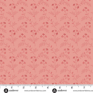 Ткань Lighthouse Beach Heather Pink Lemonade