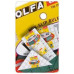 Линейка для квилтинга Frosted 4.5х4.5" Olfa