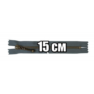 Молния металлическая - тип 5 (15 см) , YKK