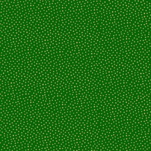 Ткань Santa Express Snowball Green Makower UK