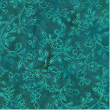 Ткань Lace Grace Jade Island Batik Makower