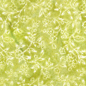 Ткань Lace Grace Spring Island Batik Makower