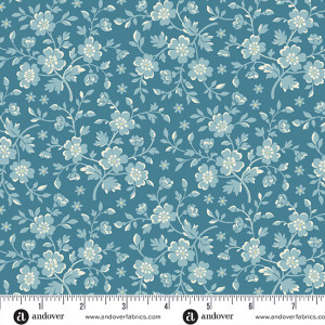 Ткань Beach House Sea Oats Ocean by Laundry Basket Quilts