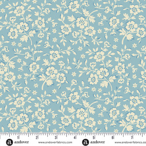 Ткань Beach House Sea Oats Sky by Laundry Basket Quilts